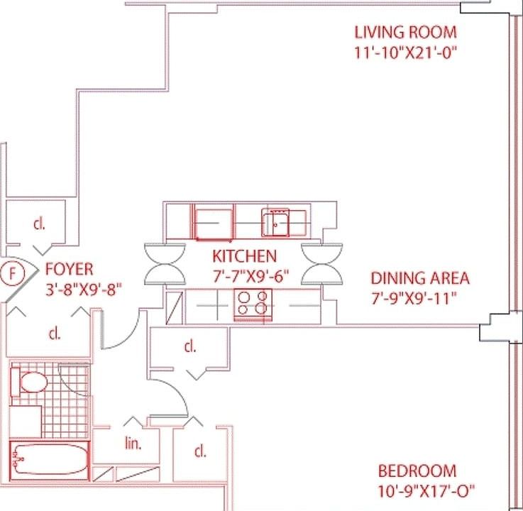 2nd image of 445 E 80th St APT 8F
