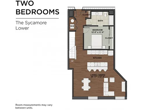 Floor plan Sycamore