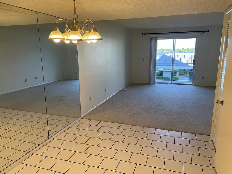 DINING, LIVING & BALCONY