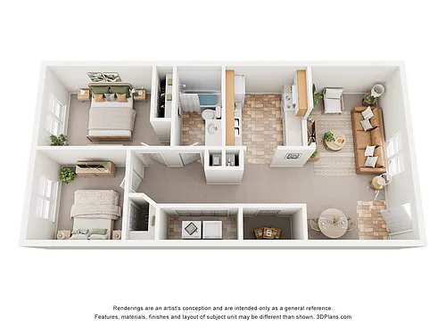 Floor plan Tides