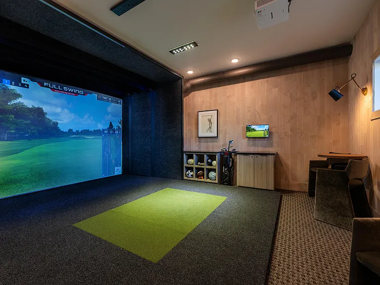 Sports Simulator Room