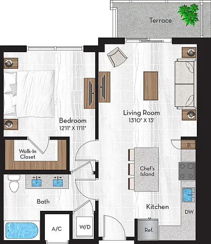 Floor plan A3