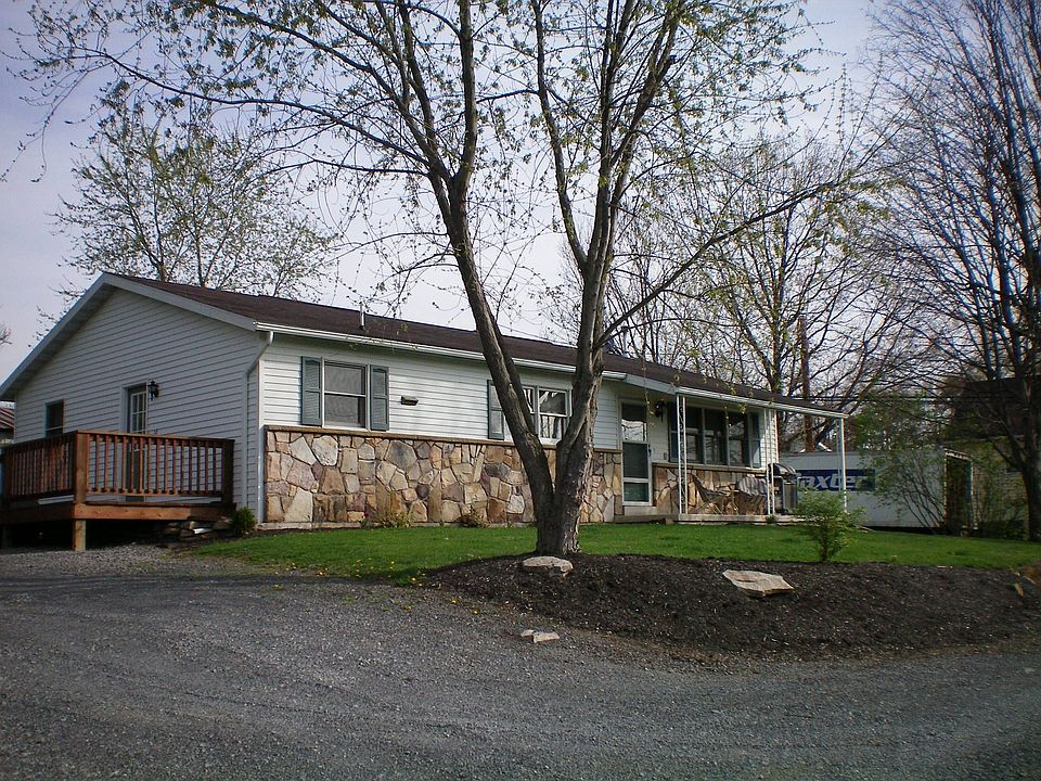 House from Alley