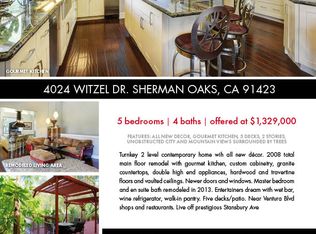 4024 Witzel Dr, Sherman Oaks, CA 91423