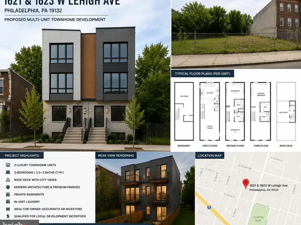 1621 W Lehigh Ave, Philadelphia, PA 19132