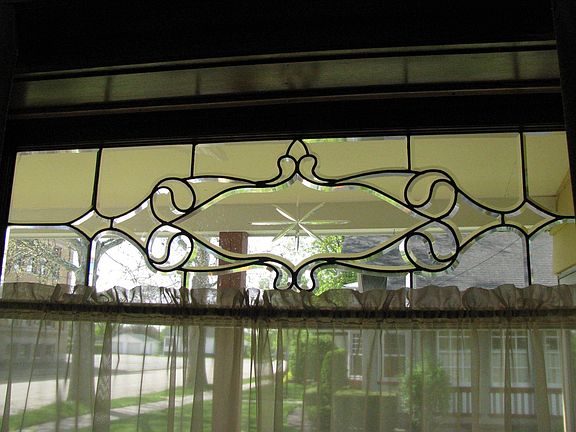 Lead Glass Window