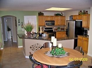 Spacious Granite & Stainless Steel Kitchen. Appliances Included.