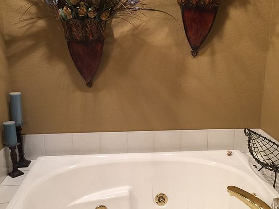 Master bathroom jetted tub