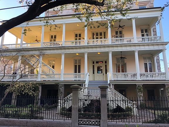 Front of building from Wentworth St.