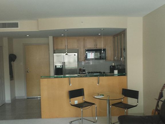 Kitchen and living Room