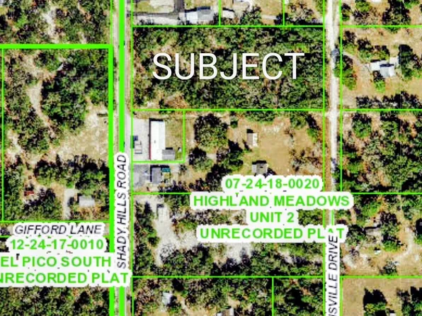 0 Shady Hills Rd, Spring Hill, FL 34610