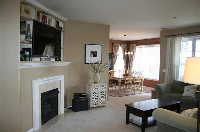 Living Room with Gas FP