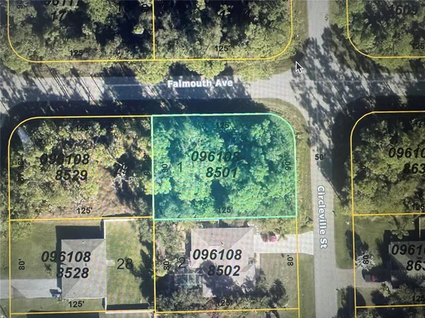 Circleville St Lot 1, North Pt, FL 34286