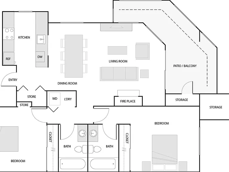 Indian Creek Apartments — Photo 50
