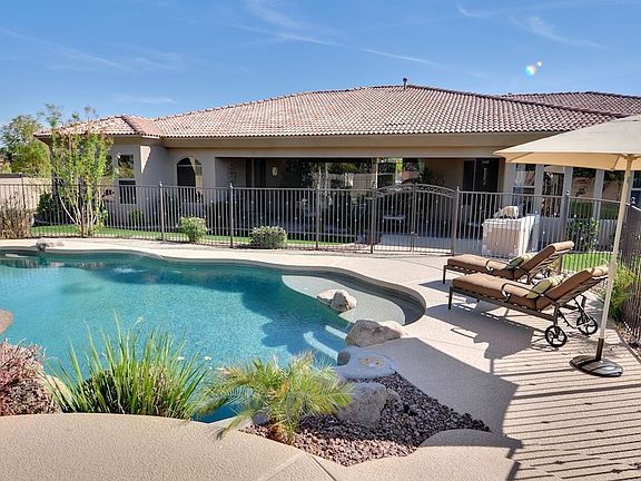Tropical Paradise Backyard