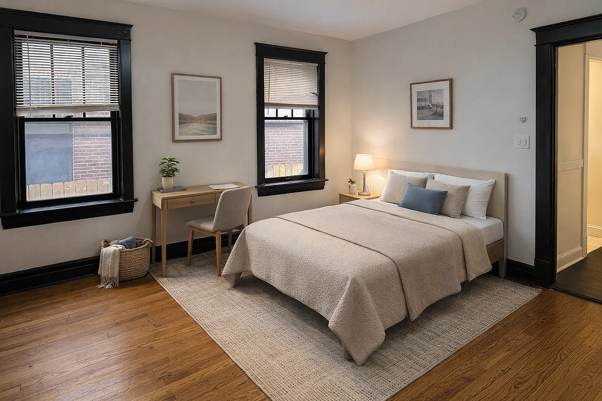 AI-Generated Photo for Reference. Please note that this is an unfurnished unit. - 2224 Miami St #1