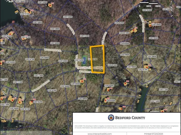 Lot 4 Mulberry Bush Lane, Moneta, VA 24121
