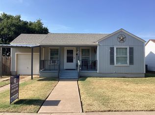 1642 S 15th St, Abilene, TX 79602