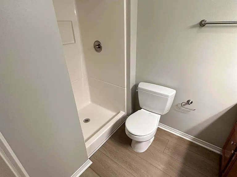 Guest Bath with walk in shower