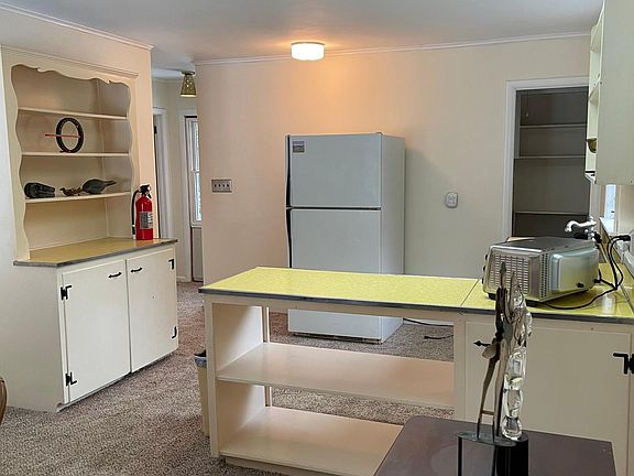 built in buffet plus walk in pantry for storage