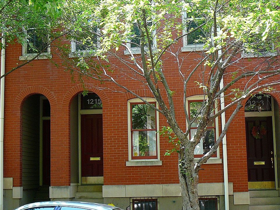 Front door and separate storeroom entrance.