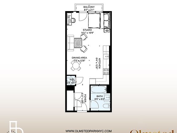 2nd image of 50 E 10th St #534