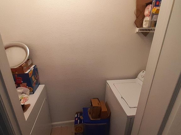 Washer and Dryer room
