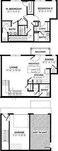 Floor plan Huntington