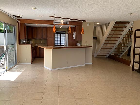 Kitchen from living room