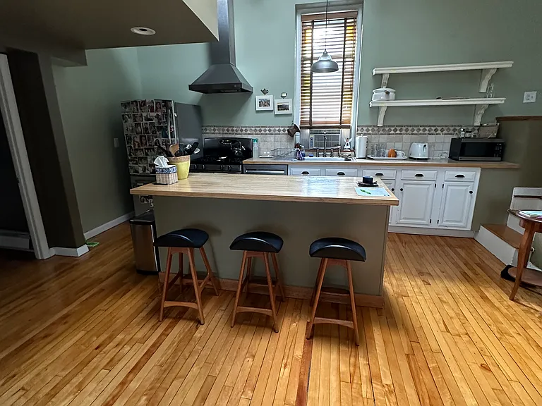 Kitchen and Island