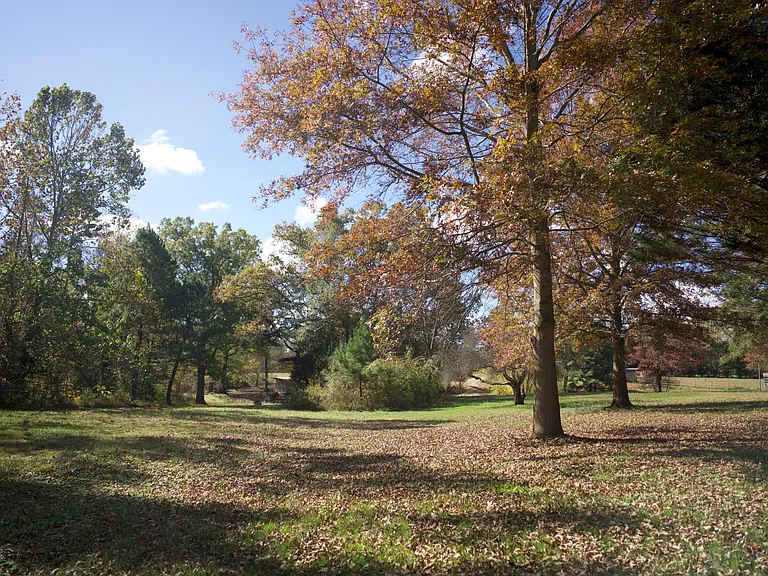 HUGE YARD WITH MATURE TREES