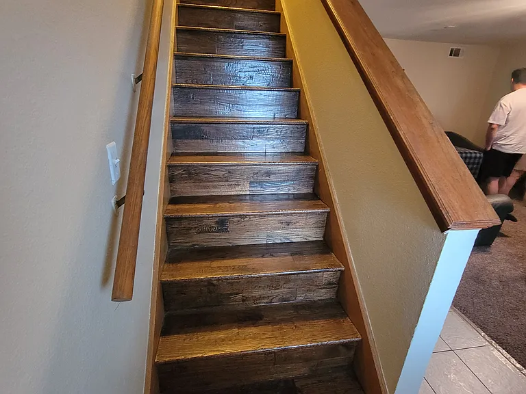 2nd Master BR Oak Hardwood Floors