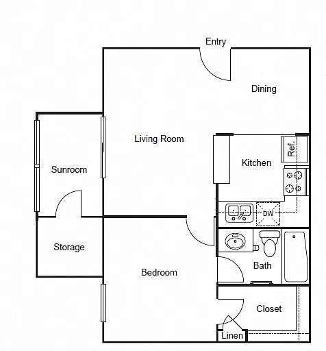 Floor plan A2