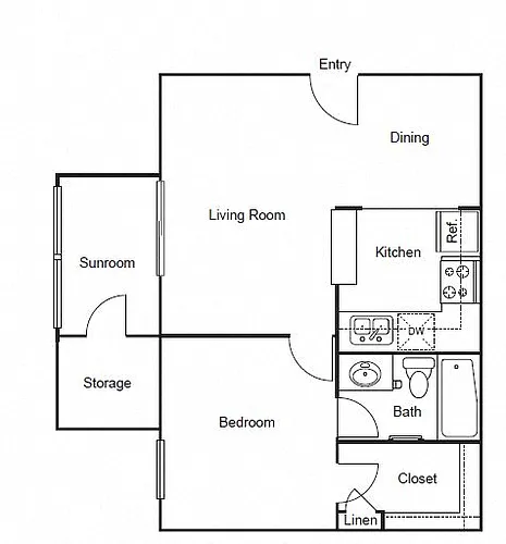 Floor plan A2
