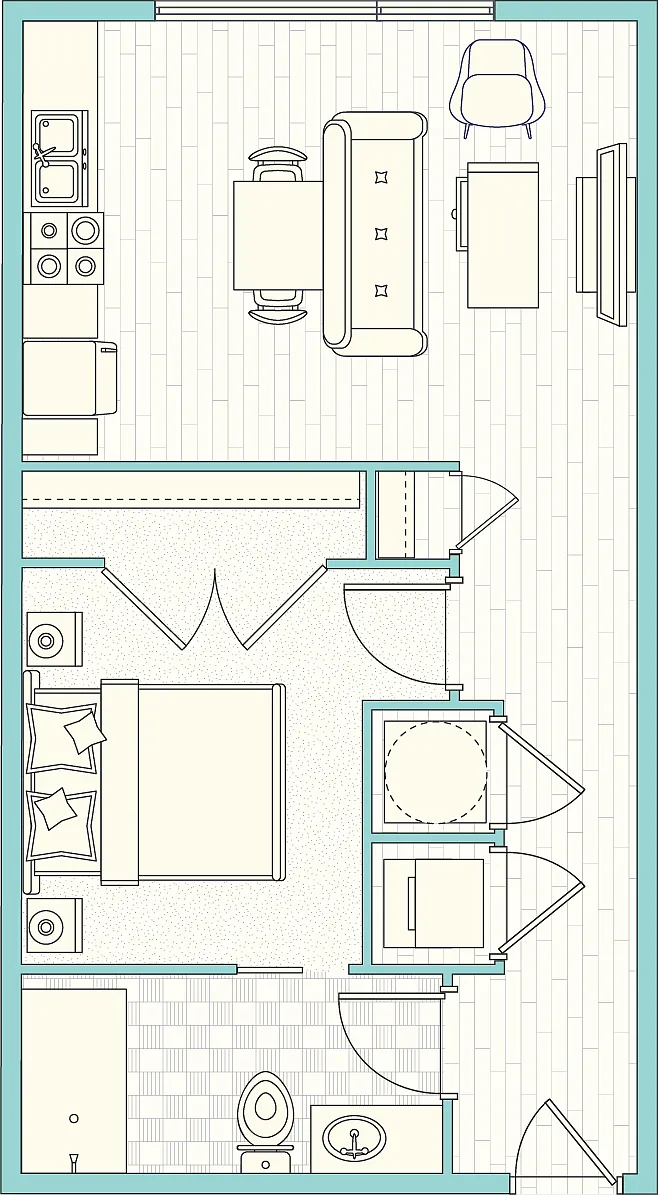 Floor plan S3