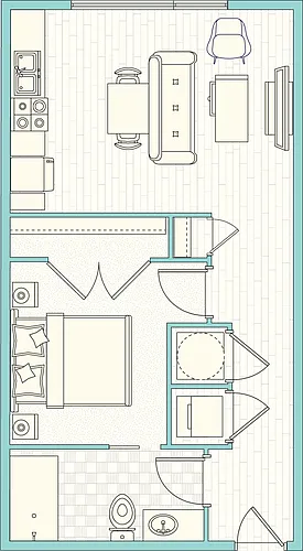 Floor plan S3