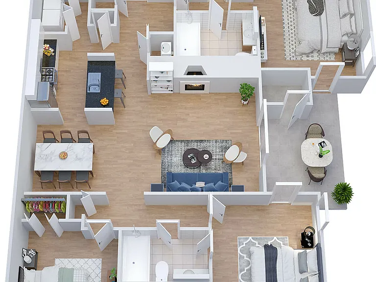 Chesapeake Floor Plan Chesapeake Floor Plan