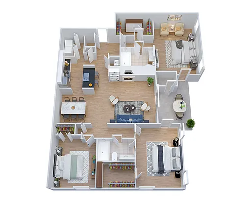 Floor plan Chesapeake