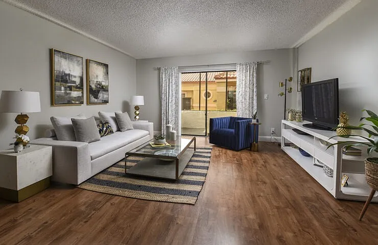 Model Unit Living Room