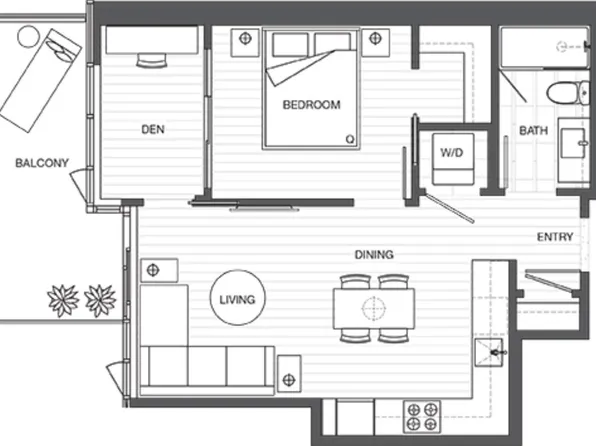 310 S 12th Ave SW #3209, Calgary, AB T2R 1B5