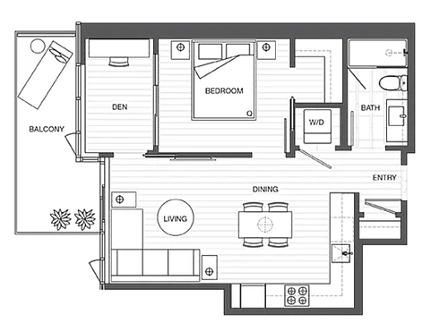 310 S 12th Ave SW #3209 Photo 1