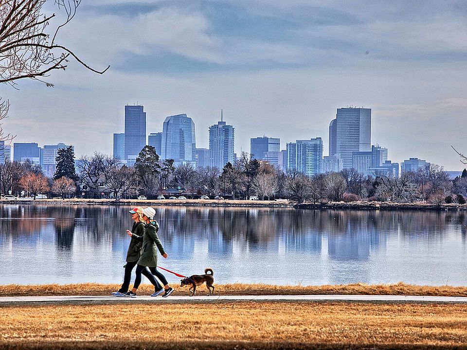 Experience city life with a serene lakeside view and easy access to nature.
