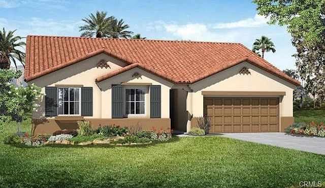 Artist rendering, actual elevation may vary