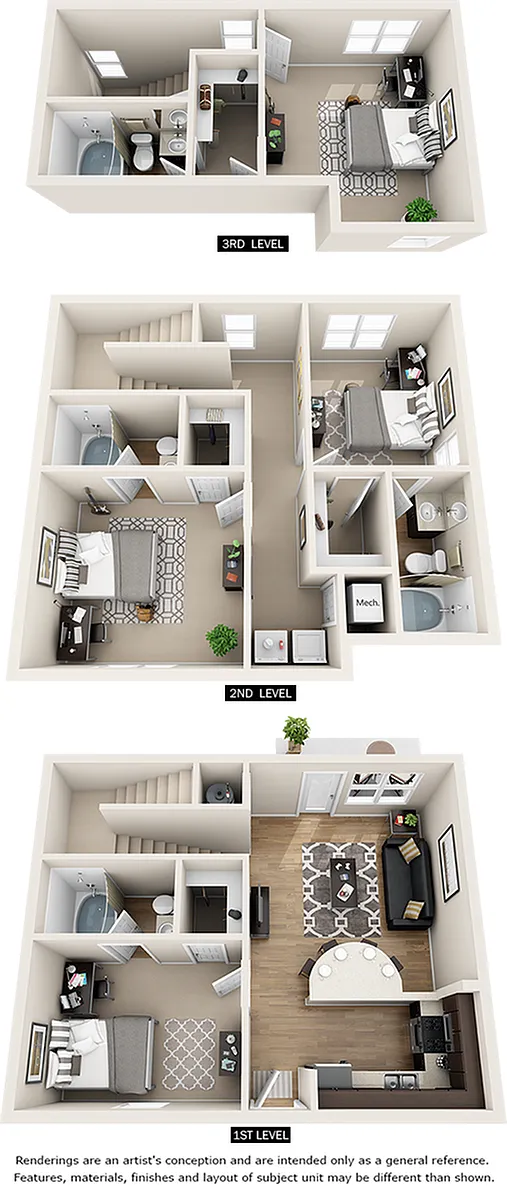 Floor plan Penthouse