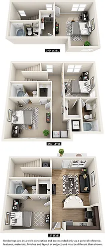 Floor plan Penthouse