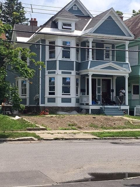 Exterior (grass has regrown)