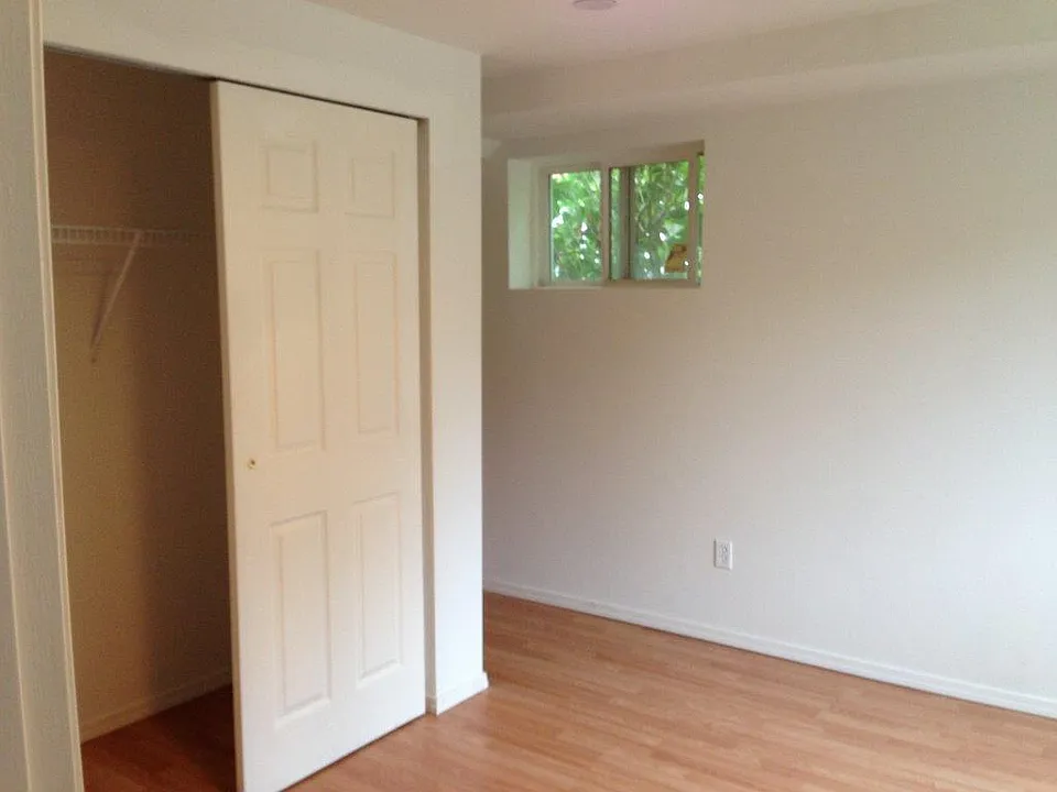 Bedroom closet