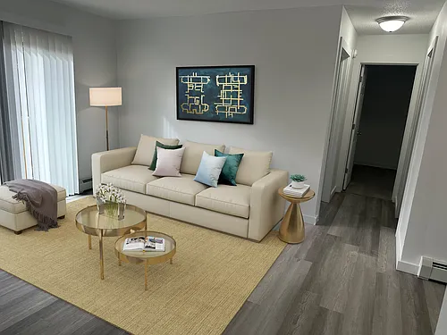 Floor plan 2 Bed