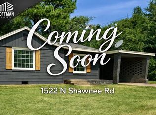 1522 N Shawnee Ave, Shawnee, OK 74804