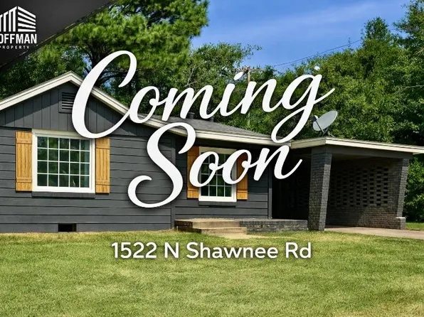1522 N Shawnee Ave, Shawnee, OK 74804